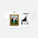 "BLONDED" TEE - WHITE