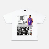 3-PEAT NEWSPAPER TEE