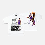 3-PEAT NEWSPAPER TEE