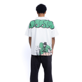 "THE ILLEST VILLAIN" Tee - White