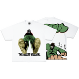 "THE ILLEST VILLAIN" Tee - White