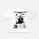 "BLONDED" TEE - WHITE