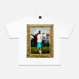 "BLONDED" TEE - WHITE