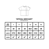 "BLONDED" TEE - WHITE
