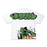 "THE ILLEST VILLAIN" Tee - White