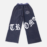 "ENGLISH" BOXER SWEATS - STORM BLUE