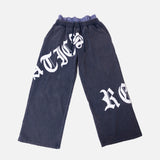 "ENGLISH" BOXER SWEATS - STORM BLUE