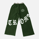 "ENGLISH" BOXER SWEATS - MILITARY MOSS