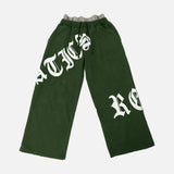 "ENGLISH" BOXER SWEATS - MILITARY MOSS